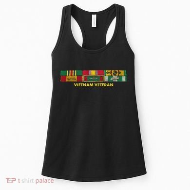 Vietnam Veteran Emblem Women's Tank Top