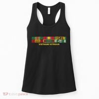 Vietnam Veteran Emblem Women's Tank Top thumb 0
