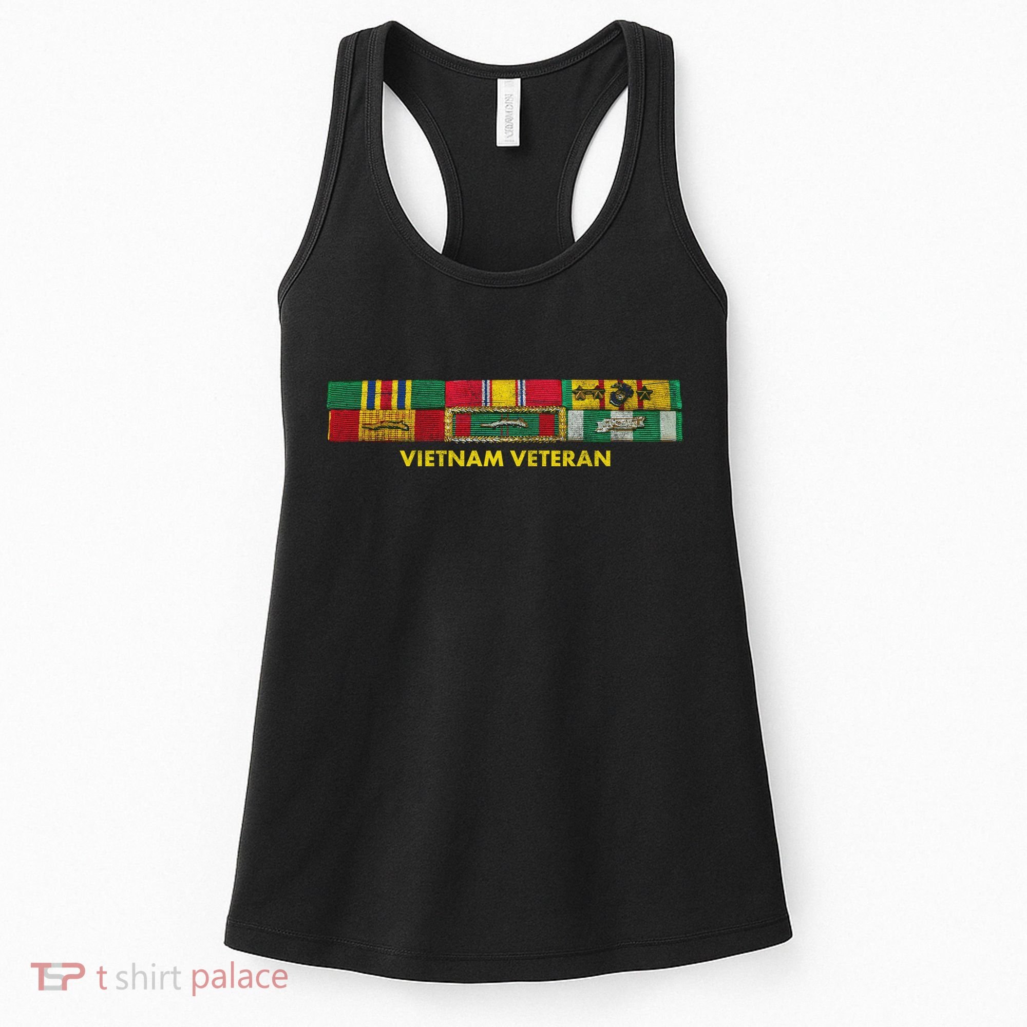 Vietnam Veteran Emblem Women's Tank Top