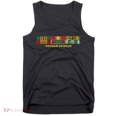 Vietnam Veteran Emblem Tank Top