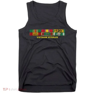 Vietnam Veteran Emblem Tank Top
