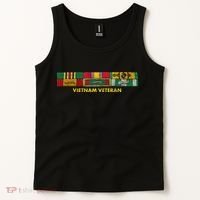 Vietnam Veteran Emblem Tank Top thumb 2