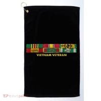 Vietnam Veteran Emblem Golf Towel thumb 0