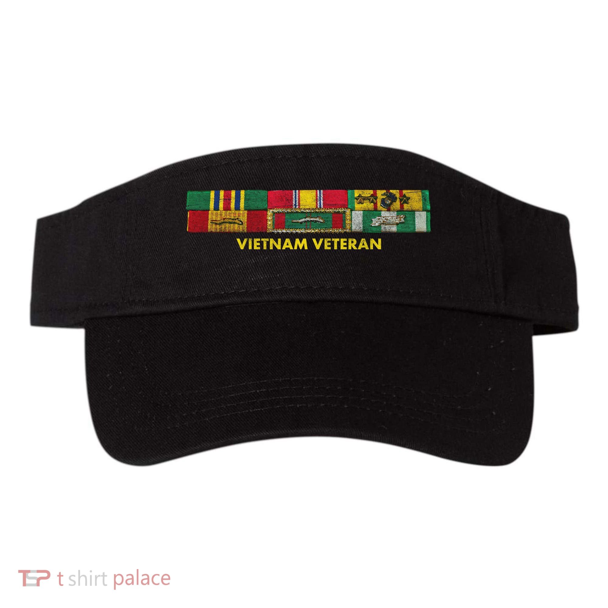Vietnam Veteran Emblem Visor