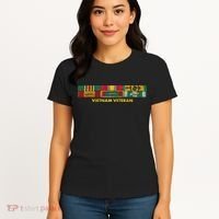 Vietnam Veteran Emblem Women's T-Shirt thumb 4