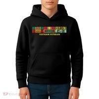 Vietnam Veteran Emblem Kids Hoodie thumb 4