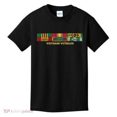 Vietnam Veteran Emblem Kids T-Shirt