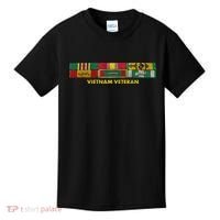 Vietnam Veteran Emblem Kids T-Shirt thumb 0