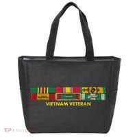 Vietnam Veteran Emblem Tote Bag thumb 0