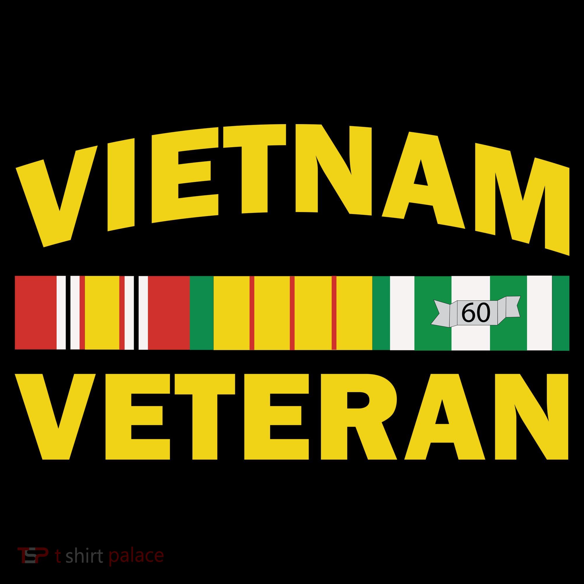 Vietnam Veteran Flag Logo Sweatshirt