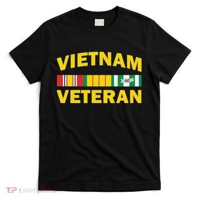 Vietnam Veteran Flag Logo T-Shirt
