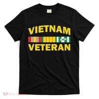 Vietnam Veteran Flag Logo T-Shirt thumb 0