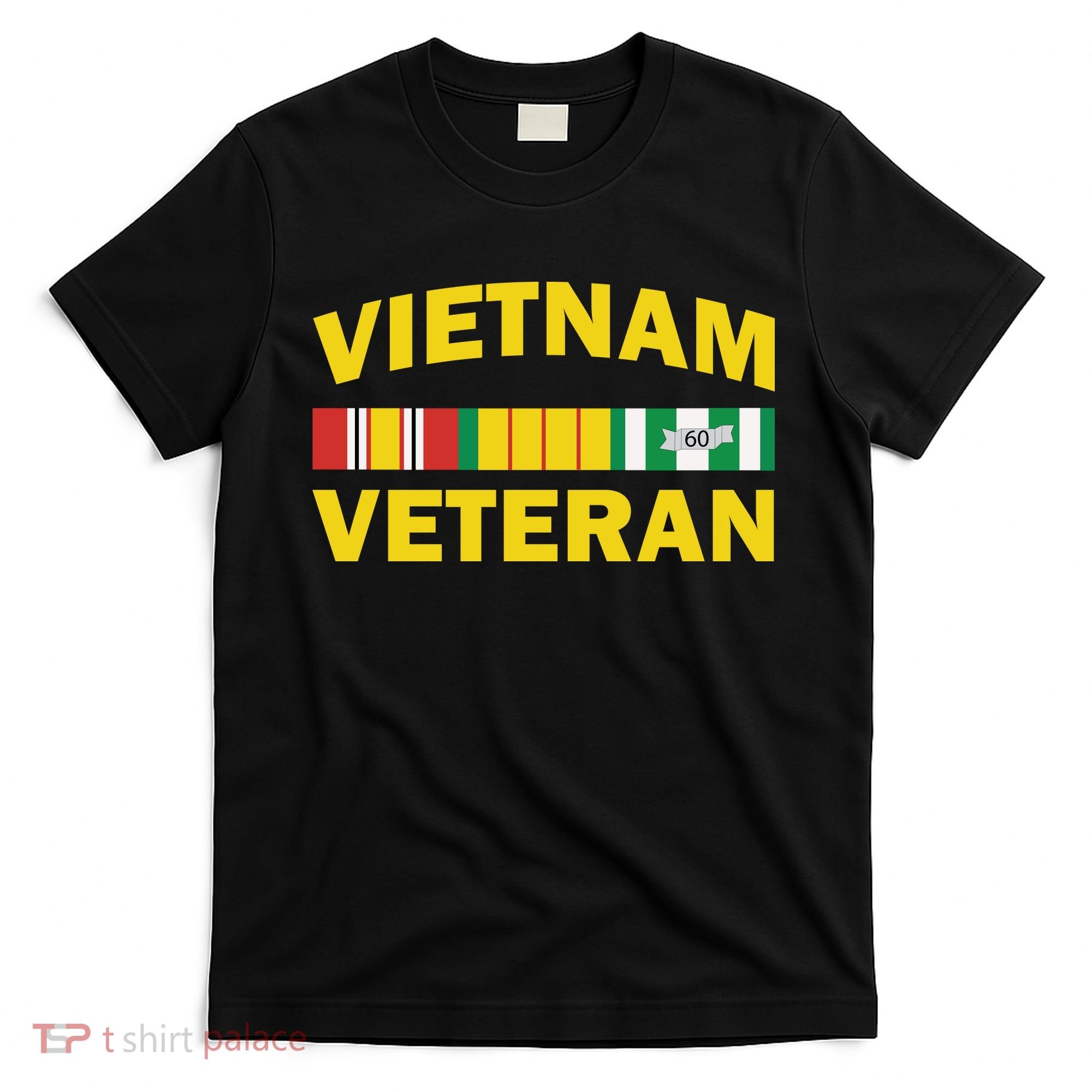 Vietnam Veteran Flag Logo T-Shirt