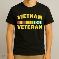 Vietnam Veteran Flag Logo T-Shirt thumb 3