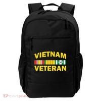 Vietnam Veteran Flag Logo Backpack thumb 0