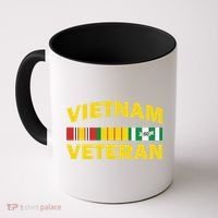 Vietnam Veteran Flag Logo Coffee Mug thumb 0