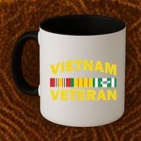 Vietnam Veteran Flag Logo Coffee Mug thumb 2