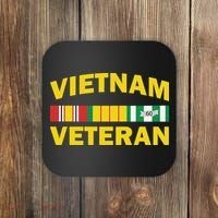 Vietnam Veteran Flag Logo Coaster thumb 0