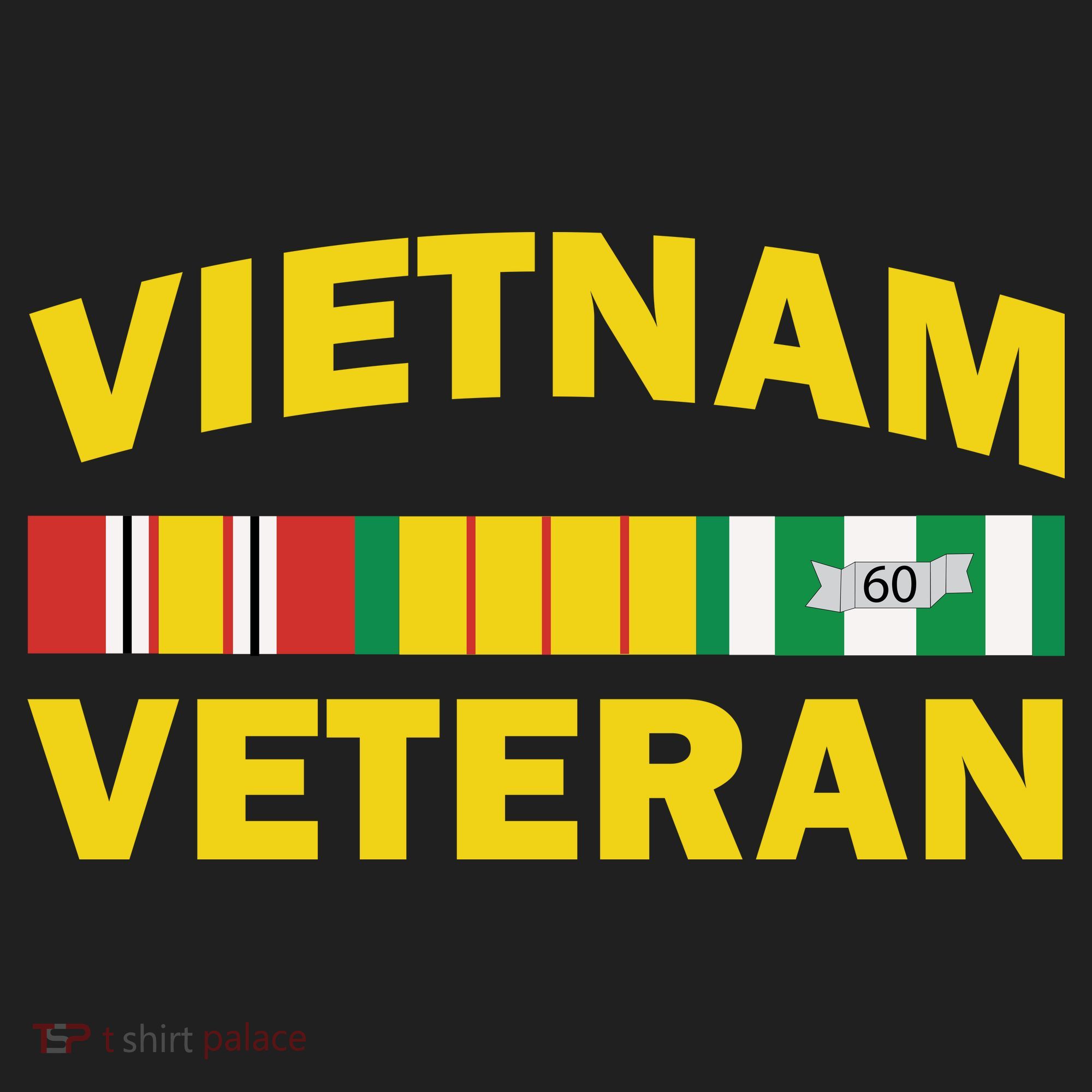 Vietnam Veteran Flag Logo Tumbler