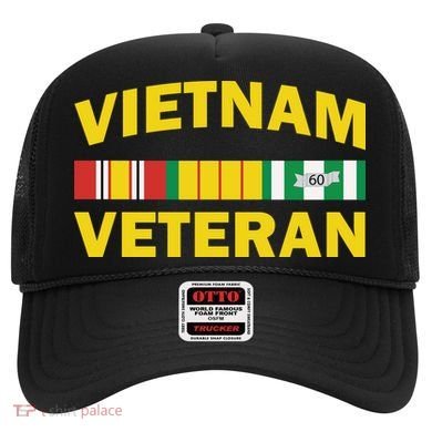 Vietnam Veteran Flag Logo Hat