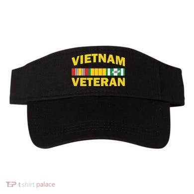 Vietnam Veteran Flag Logo Visor