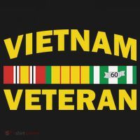 Vietnam Veteran Flag Logo Kids Long Sleeve Shirt thumb 2