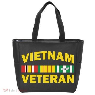 Vietnam Veteran Flag Logo Tote Bag