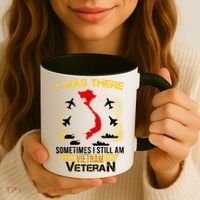 Vietnam Veteran I Was There Coffee Mug thumb 3