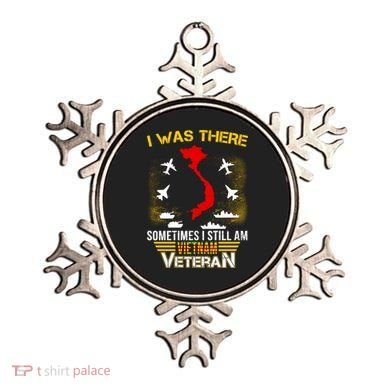 Vietnam Veteran I Was There Ornament