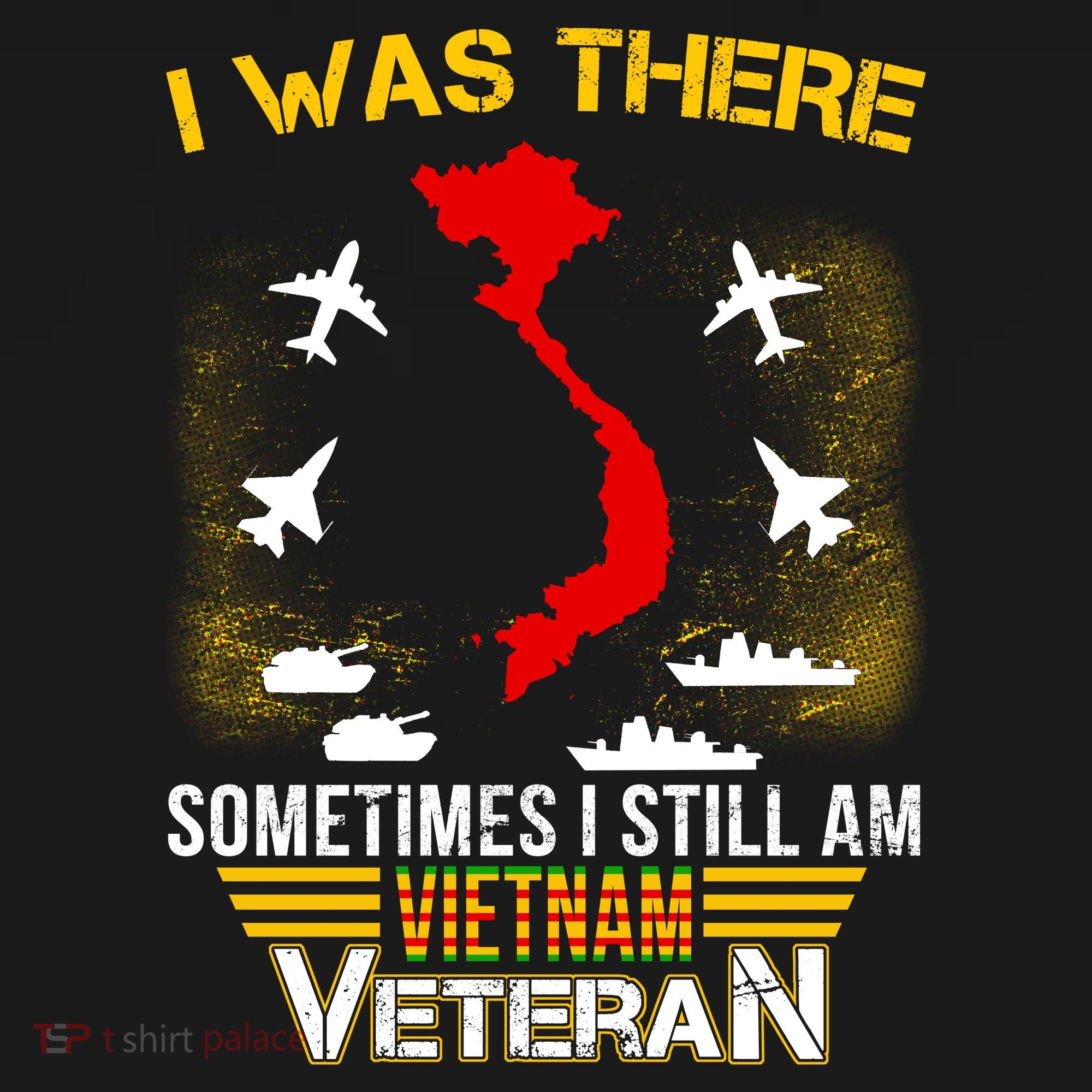 Vietnam Veteran I Was There Ornament