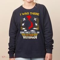 Vietnam Veteran I Was There Women's Sweatshirt thumb 0