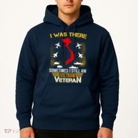 Vietnam Veteran I Was There Hoodie thumb 2