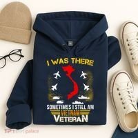 Vietnam Veteran I Was There Hoodie thumb 4