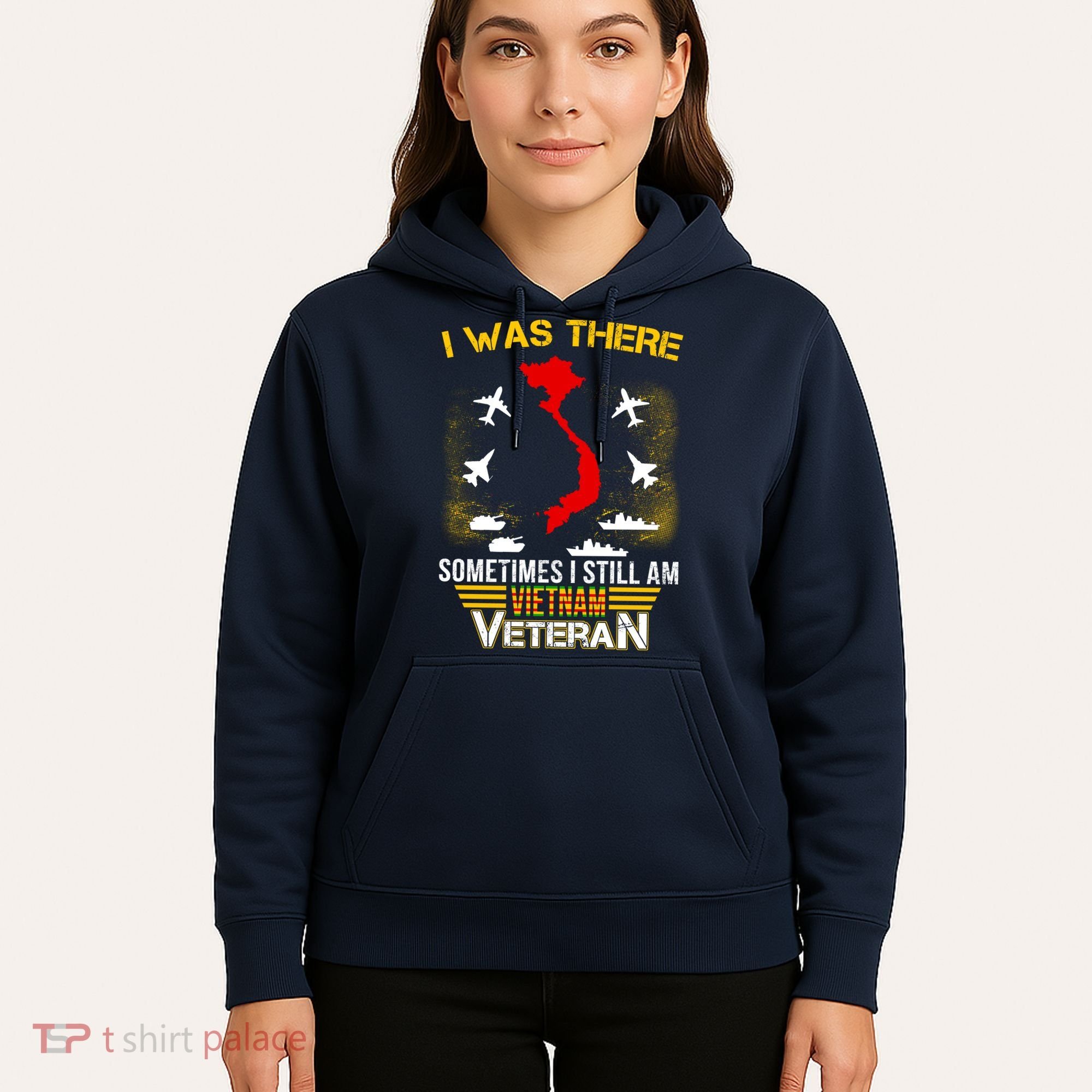 Vietnam Veteran I Was There Hoodie