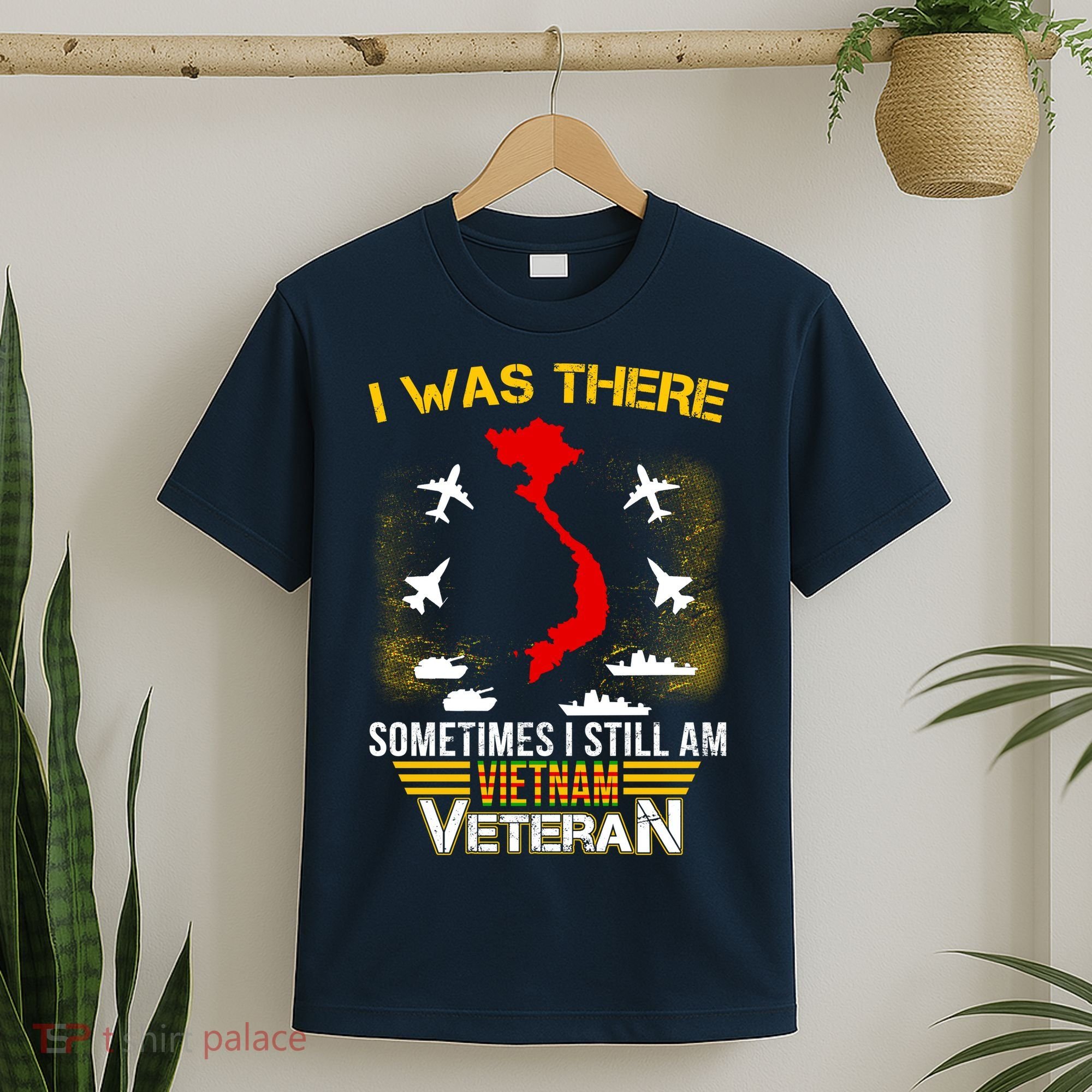 Vietnam Veteran I Was There T-Shirt