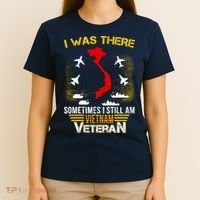 Vietnam Veteran I Was There T-Shirt thumb 4