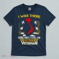 Vietnam Veteran I Was There T-Shirt thumb 5