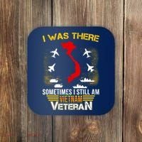 Vietnam Veteran I Was There Coaster thumb 0