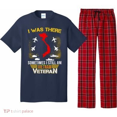 Vietnam Veteran I Was There Pajama Set