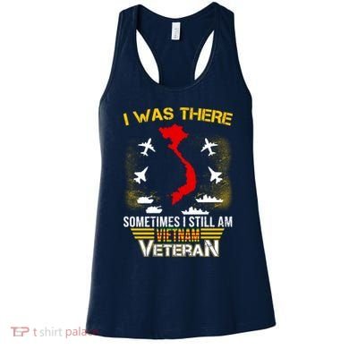 Vietnam Veteran I Was There Women's Tank Top