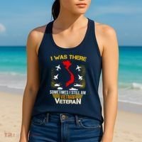 Vietnam Veteran I Was There Women's Tank Top thumb 2