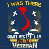 Vietnam Veteran I Was There Hat thumb 2