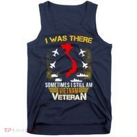 Vietnam Veteran I Was There Tank Top thumb 0
