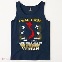 Vietnam Veteran I Was There Tank Top thumb 2