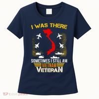 Vietnam Veteran I Was There Women's T-Shirt thumb 0