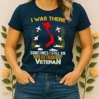 Vietnam Veteran I Was There Women's T-Shirt thumb 2
