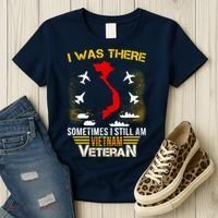 Vietnam Veteran I Was There Women's T-Shirt thumb 3