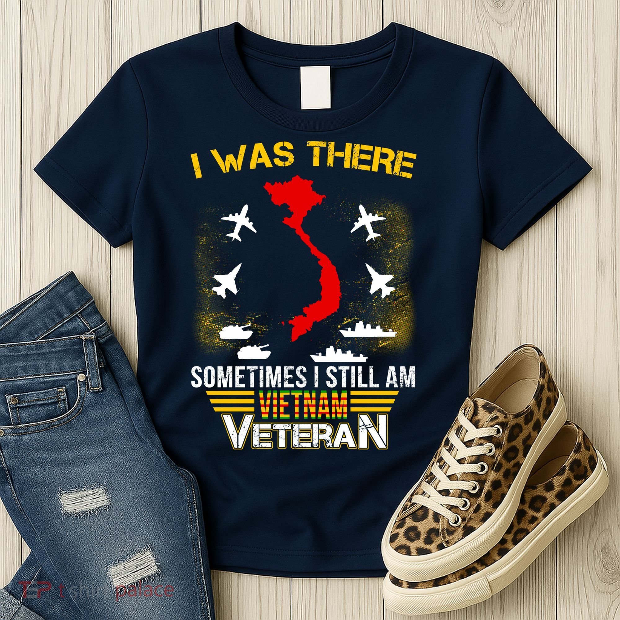 Vietnam Veteran I Was There Women's T-Shirt