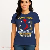 Vietnam Veteran I Was There Women's T-Shirt thumb 4