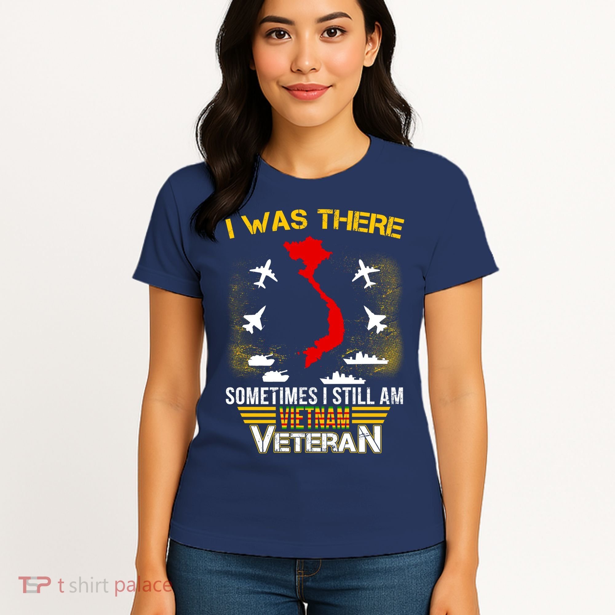 Vietnam Veteran I Was There Women's T-Shirt